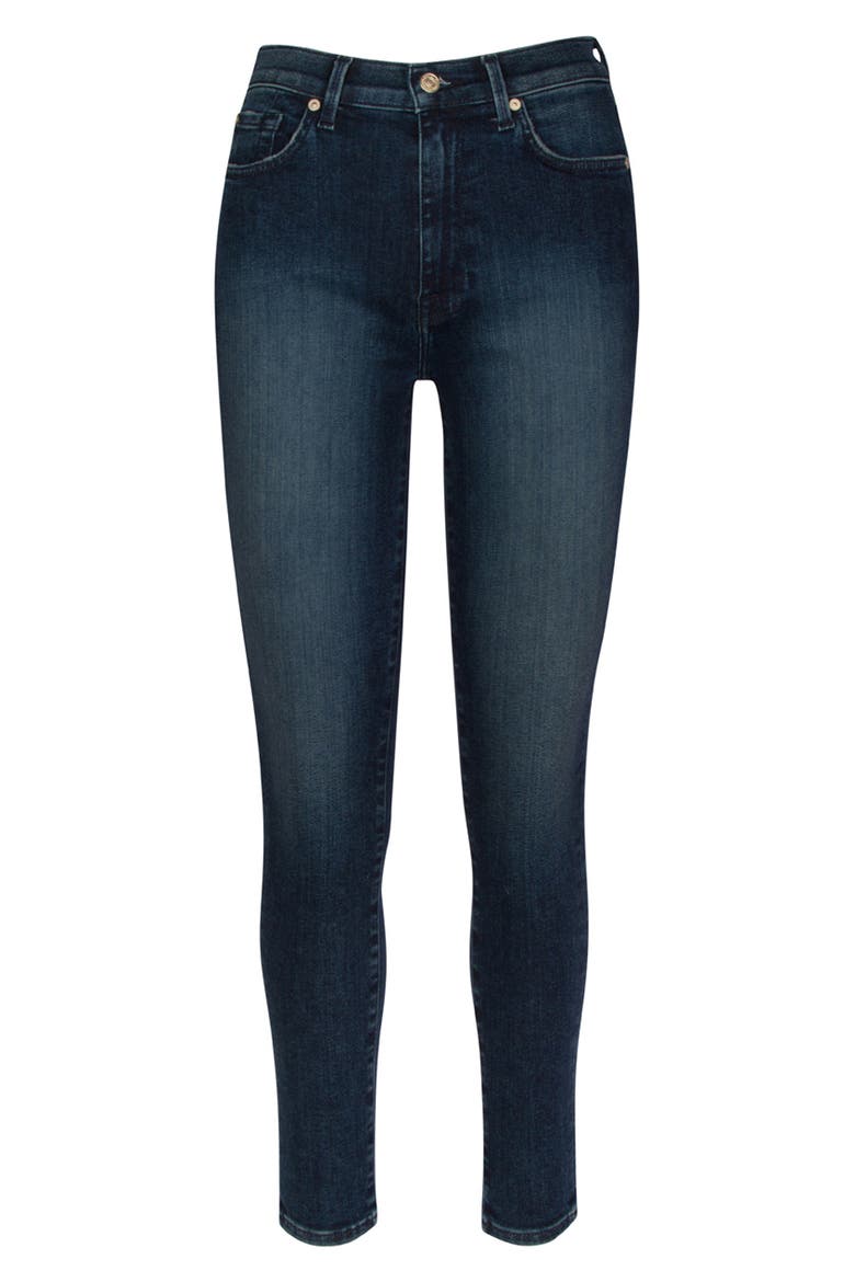 Seven The Aubrey Ultra High Waist Ankle Skinny Jeans, Main, color, RIVINGTON