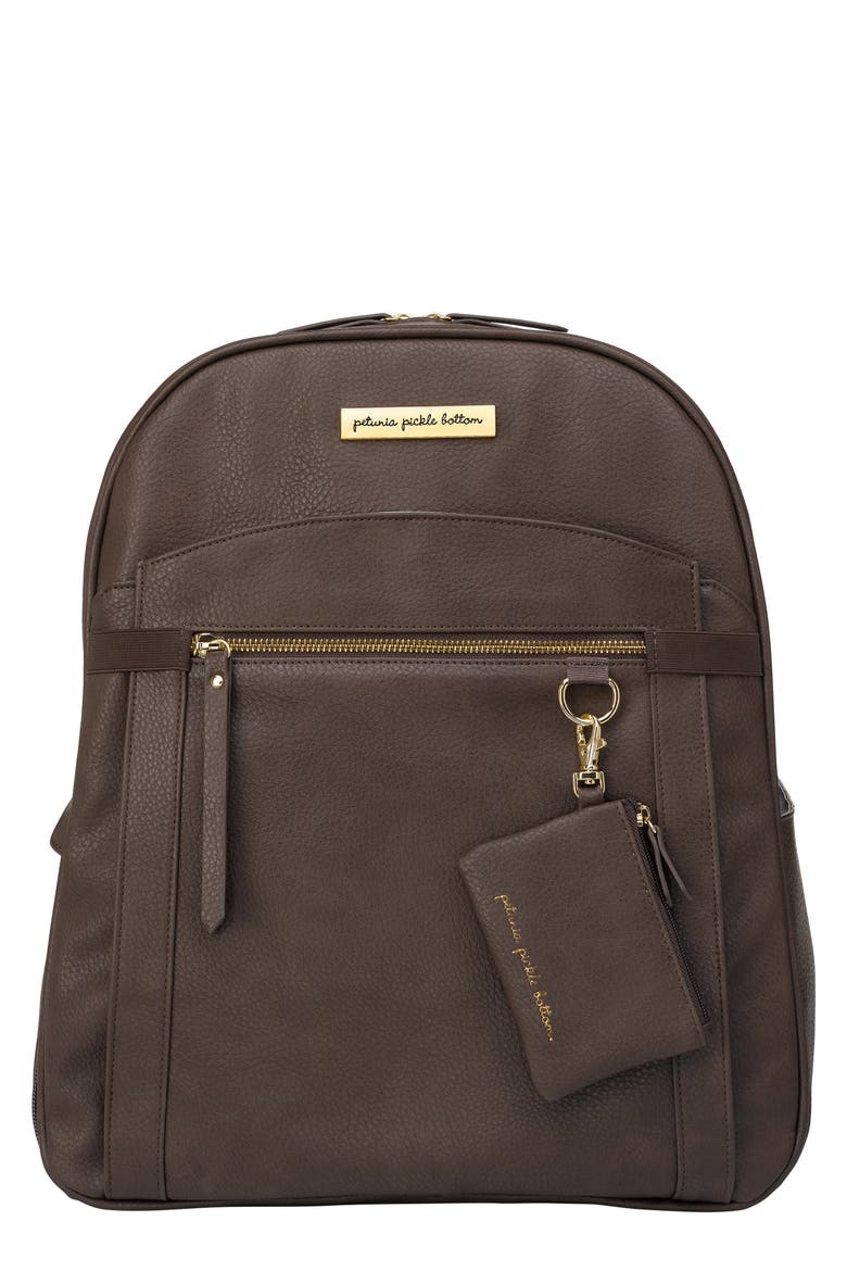 Provisions Breast Pump Backpack, Main, color, SADDLE