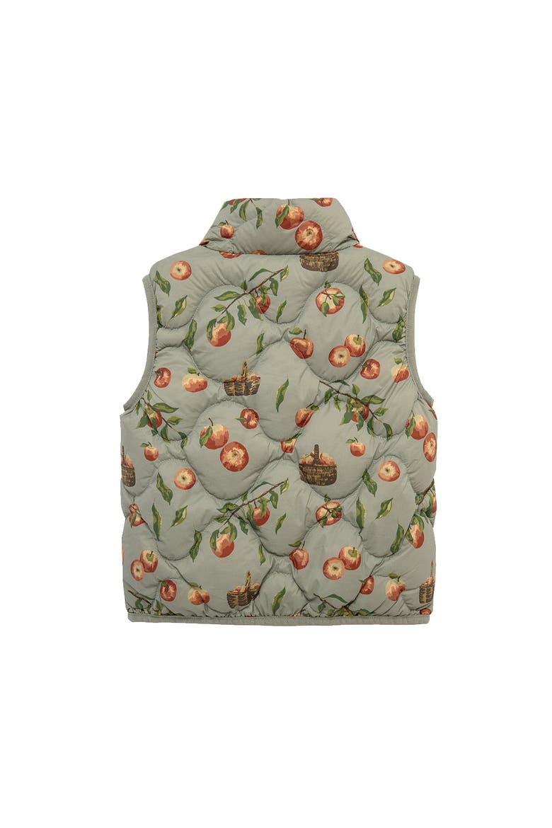 Down Vest, Alternate, color, Apple Orchard
