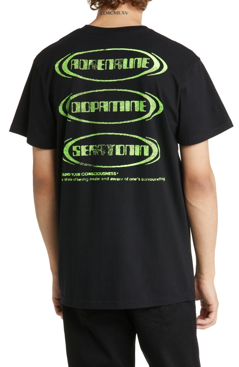 Billionaire Boys Club Adrenaline Cotton Graphic Tee, Alternate, color, 