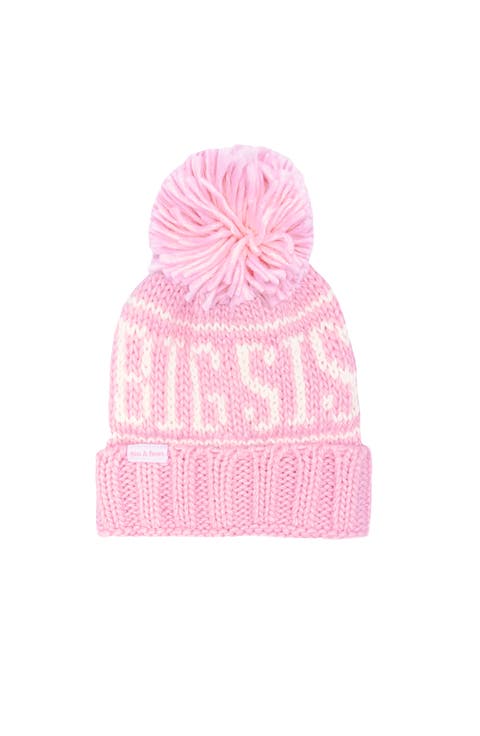Big Sis Bobble Hat (Toddler, Little Kid, & Big Kid)