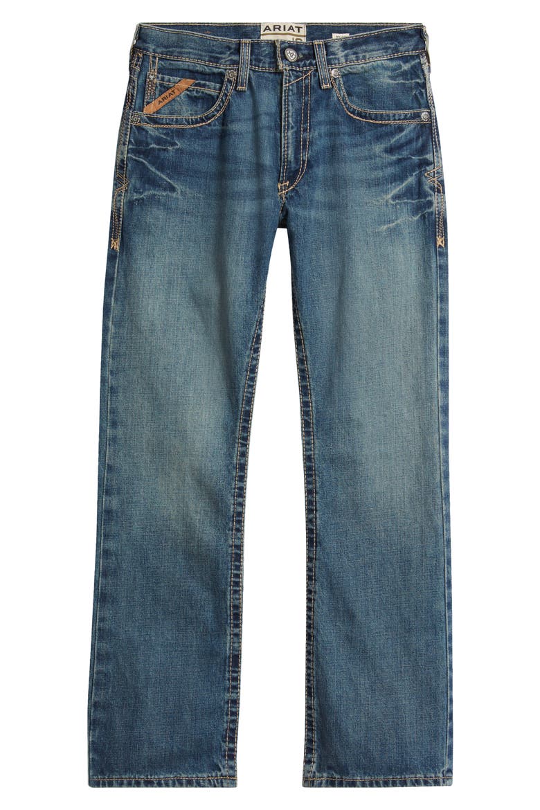 M5 Slim Boundary Straight Leg Jeans (Gulch)(Tall), Alternate, color, GULCH