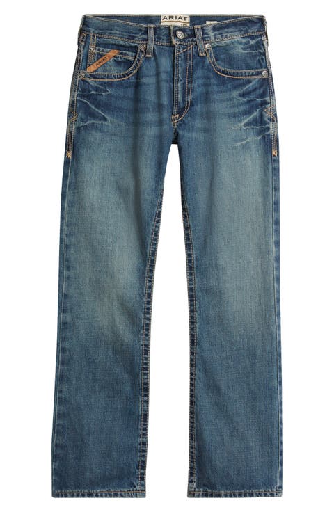 M5 Slim Boundary Straight Leg Jeans (Gulch)(Tall)