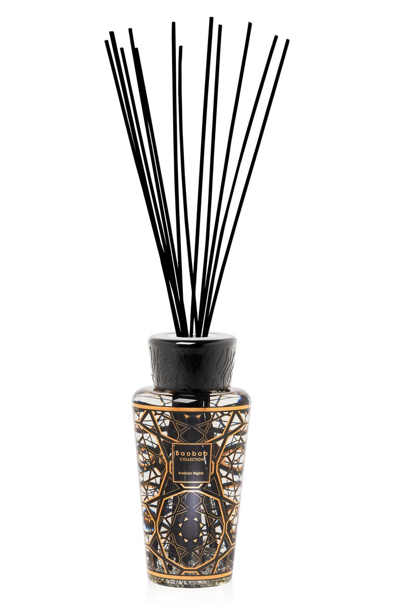 Baobab Collection Arabian Nights Reed Diffuser, Main, color,