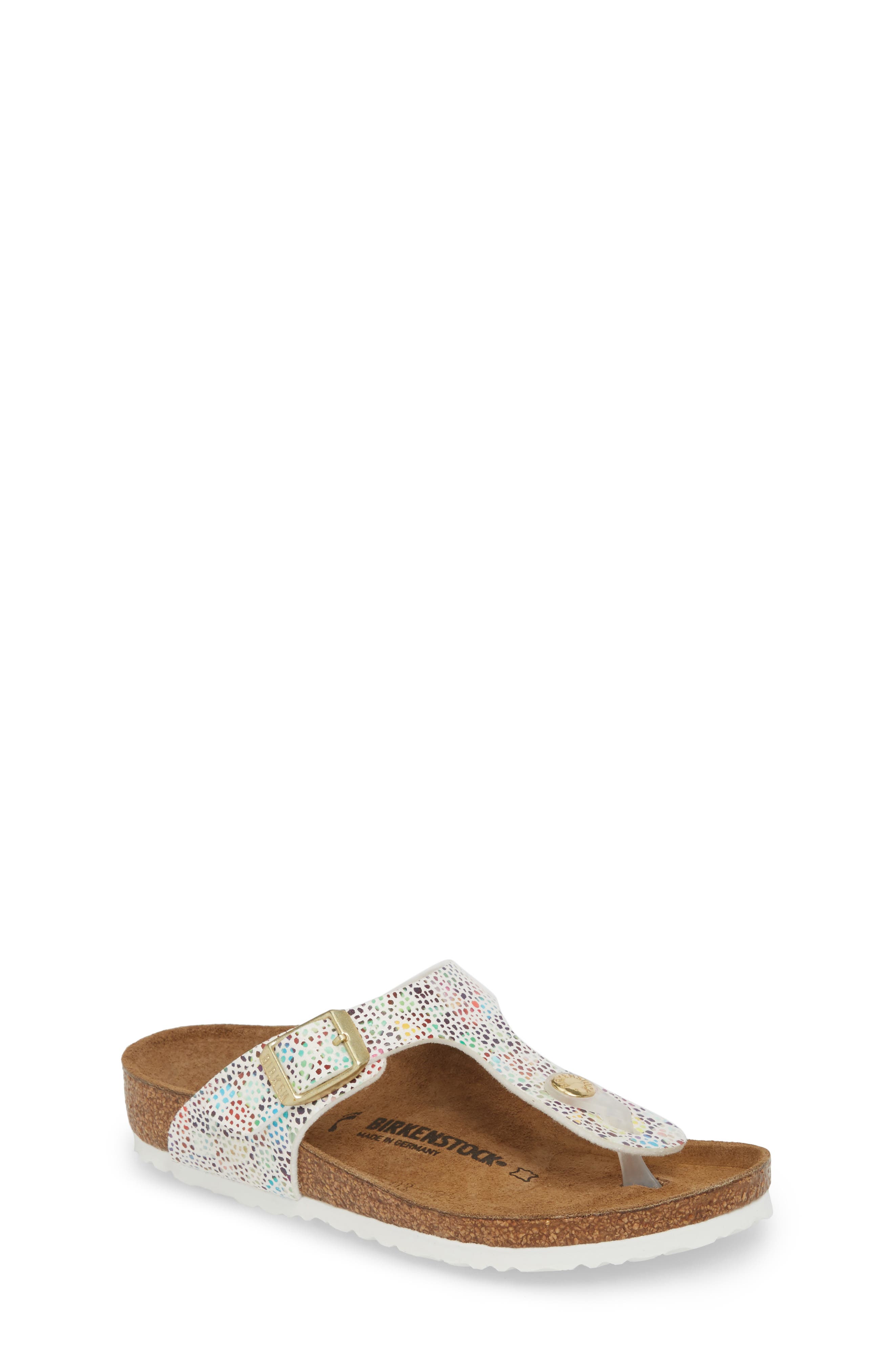 Birkenstock Gizeh Mosaic Thong Sandal, Main, color, 