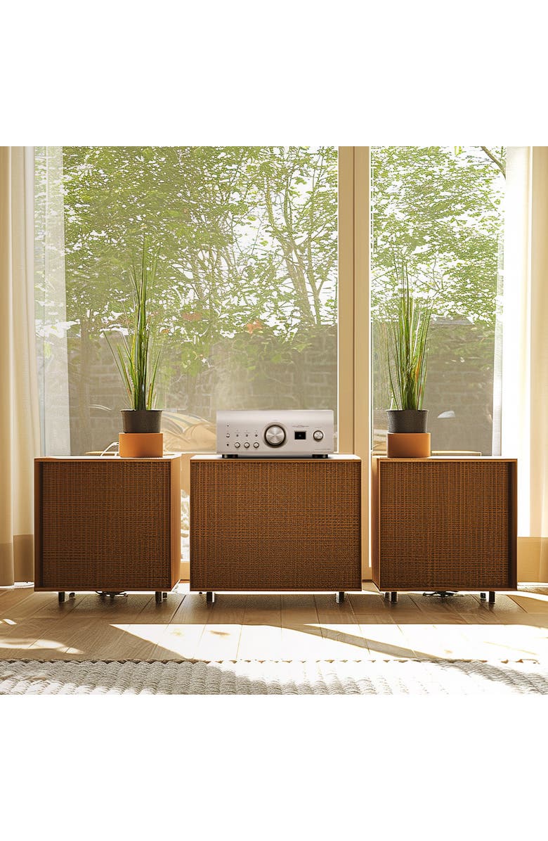 Denon PMA-3000NE Reference 2-Channel Integrated Amplifier, Alternate, color, Silver