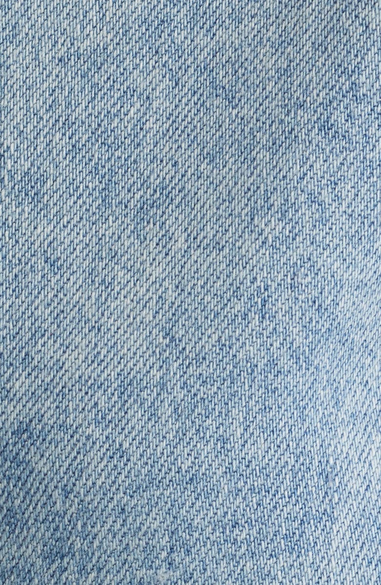 Rails Kingsley Denim Snap-Up Dress, Alternate, color, 