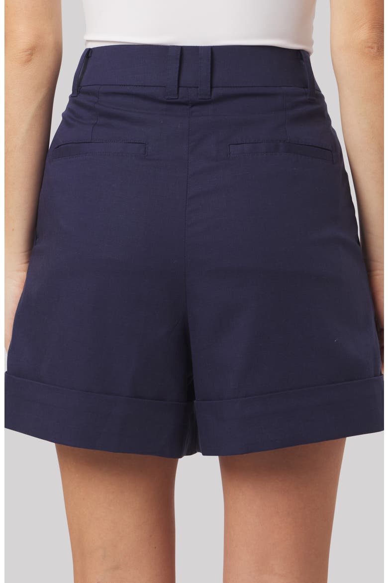 Caroline Shorts, Alternate, color, LEGACY NAVY BLUE