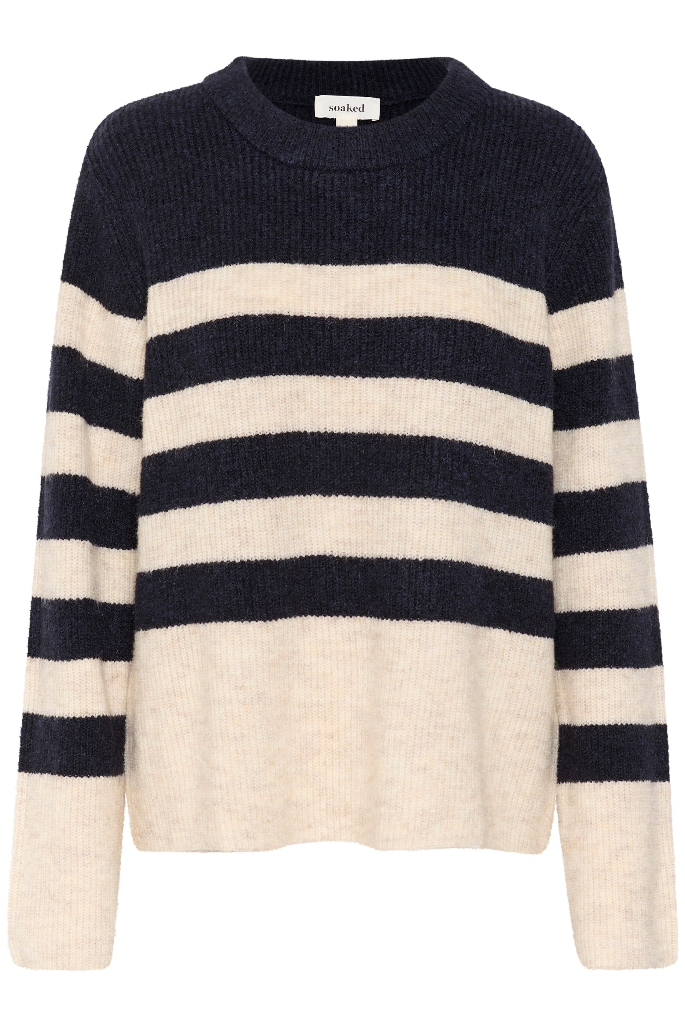 SLSelta Knitted Striped Pullover - image 2