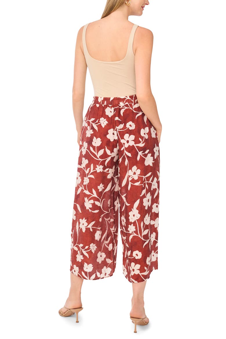 Lawn Drawstring Pants, Alternate, color, RUSSET BROWN-235