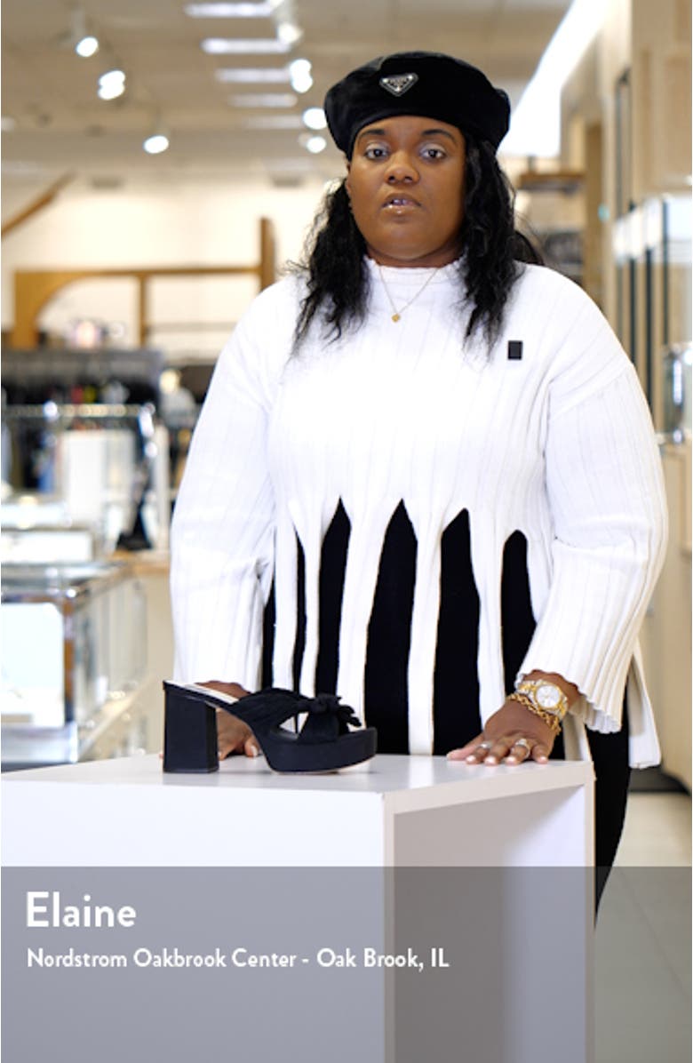 Blare Platform Slide Sandal, sales video thumbnail