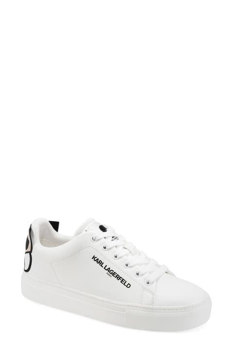 Canta Faux Leather Sneaker