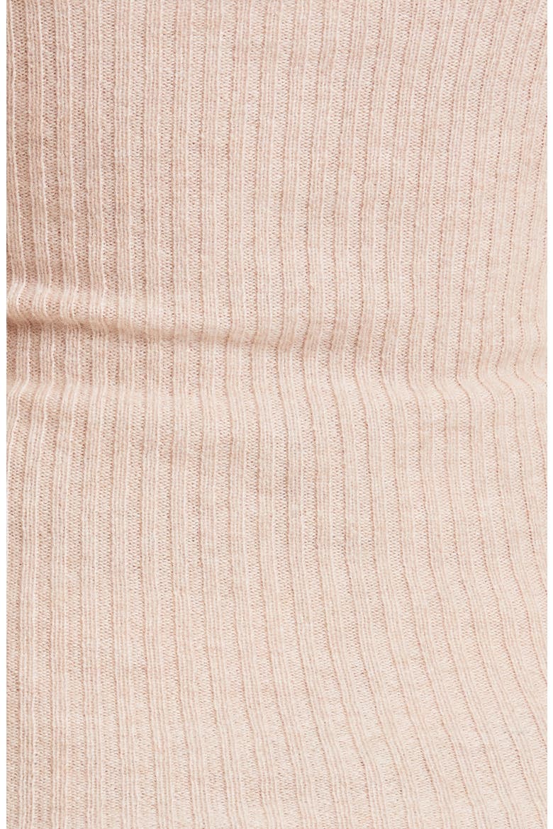 Stella Button-Up Cashmere Tank, Alternate, color, DUSTY ROSE