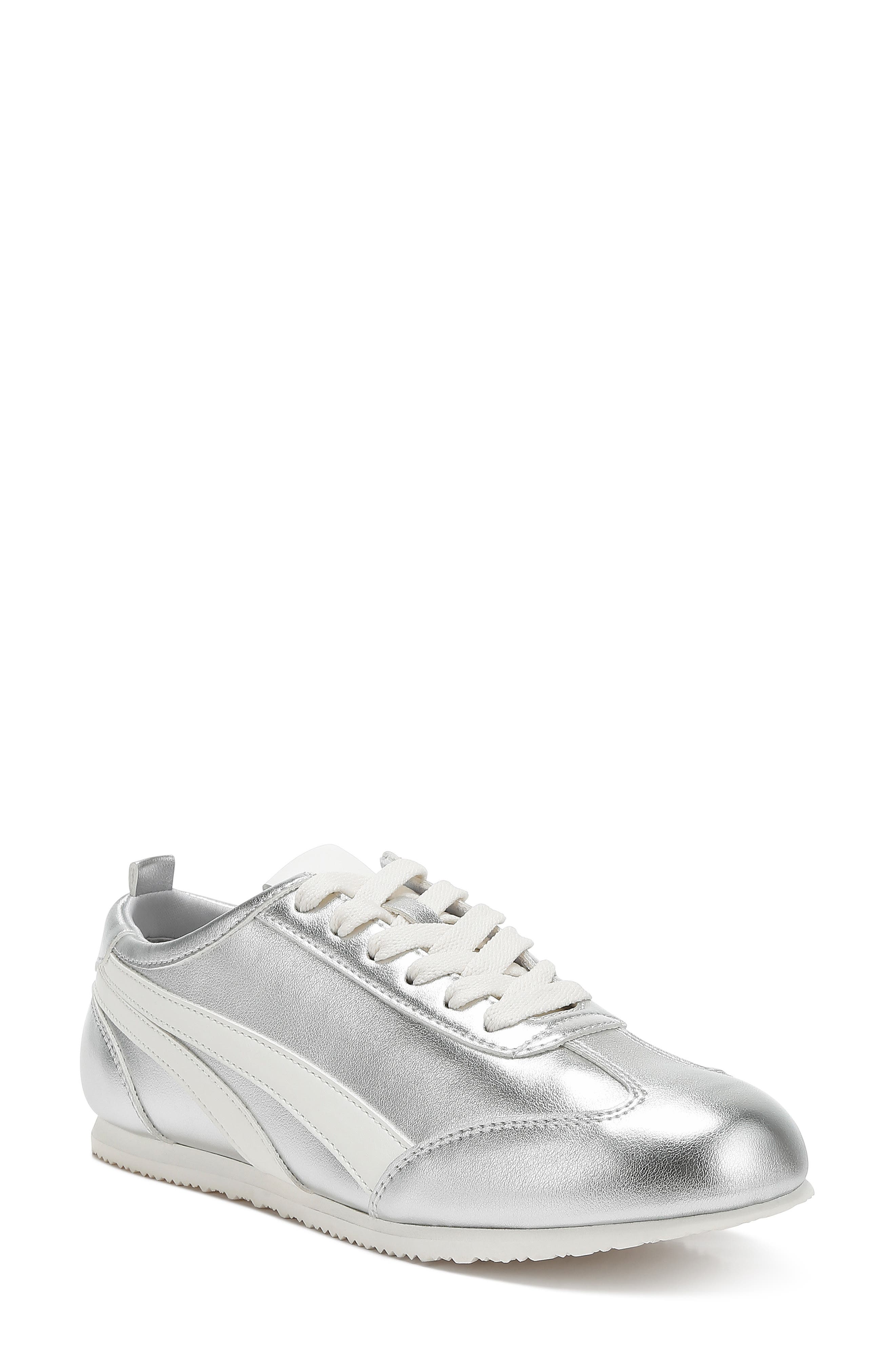 LONDON RAG Montek Sneaker, Main, color, Silver