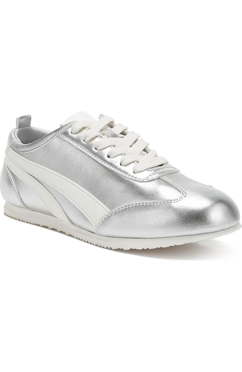 LONDON RAG Montek Sneaker, Main, color, Silver