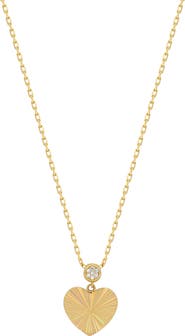 Bony Levy BL Icon Heart Pendant Necklace