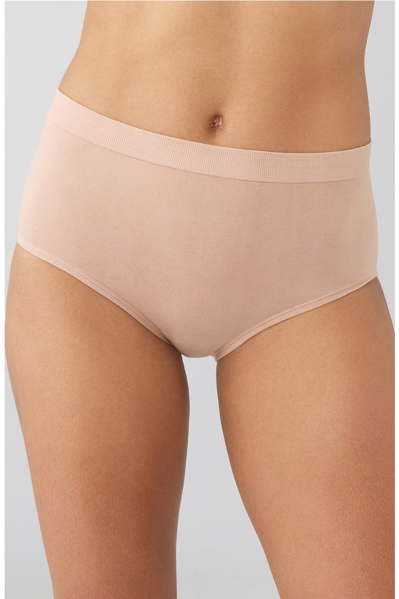 B-Smooth® Natural Briefs, Main, color, ROEBUCK