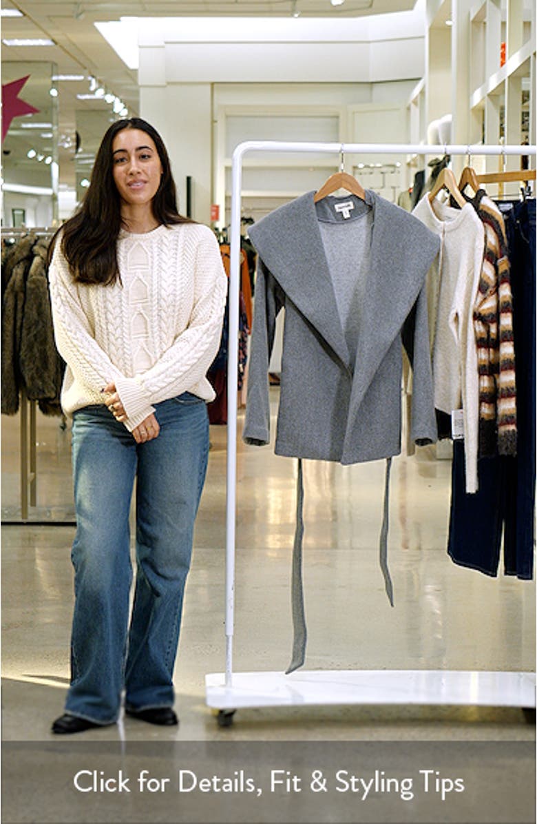 Wrap Robe Coat, sales video thumbnail