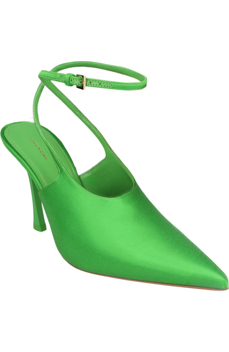 Givenchy Pointed Toe Spike Heel, Main, color, Absynthe Green
