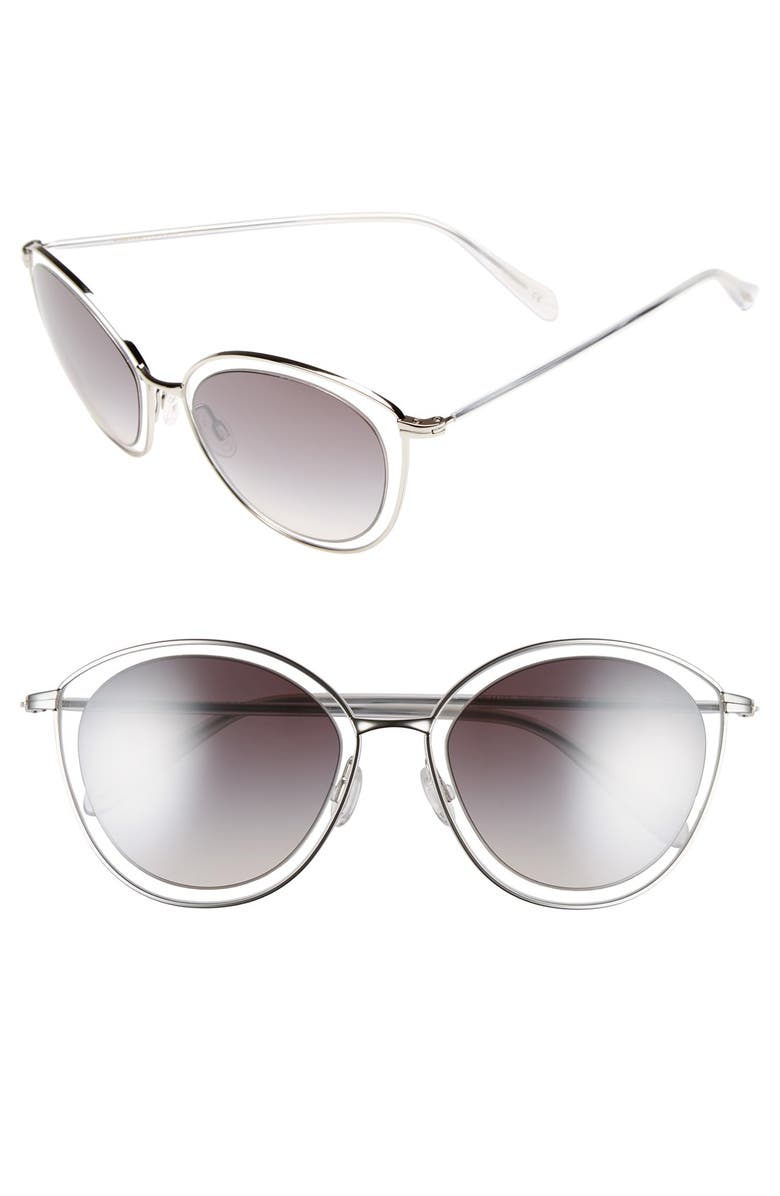 Oliver Peoples 'Gwynne' 62mm Retro Sunglasses, Main, color, 