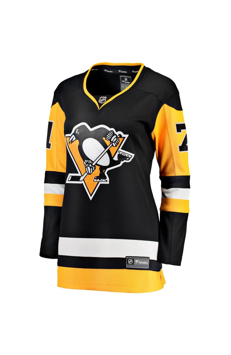 FANATICS Women's Fanatics Evgeni Malkin Black Pittsburgh Penguins Home Breakaway Player Jersey, Alternate, color, Black