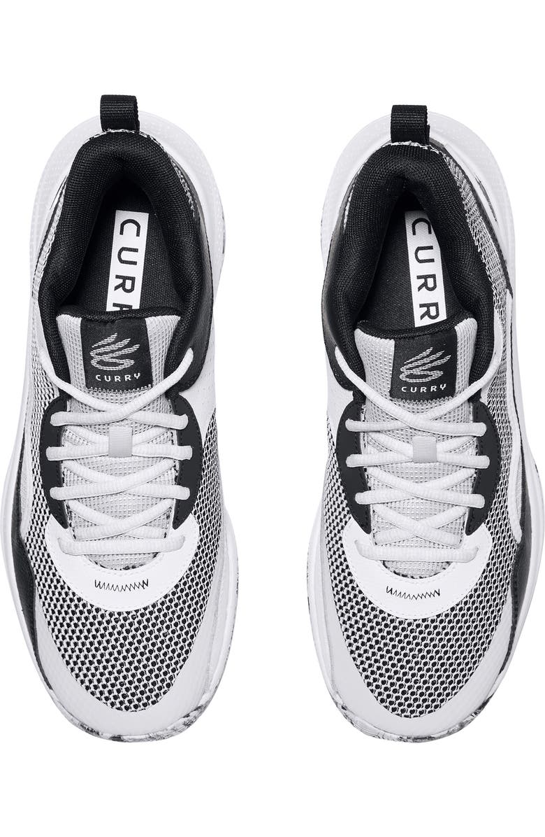 Under Armour Gender Inclusive Curry Sneaker, Alternate, color, White