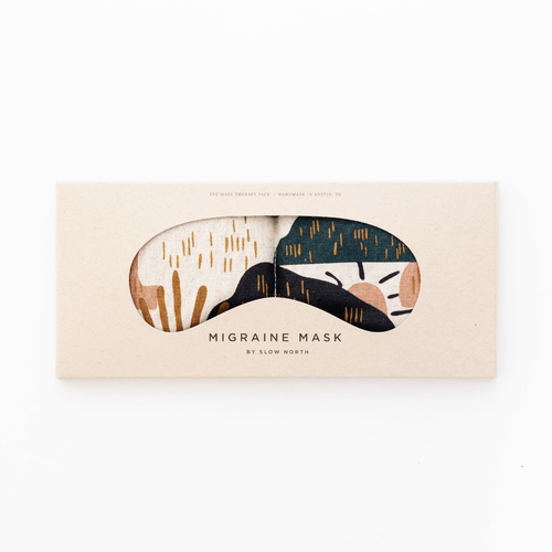 Slow North Eye Mask + Neck Wrap Bundle