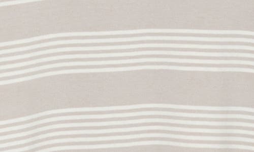 Abound Oversize Stripe Cotton T-shirt In Grey Barred Stripe