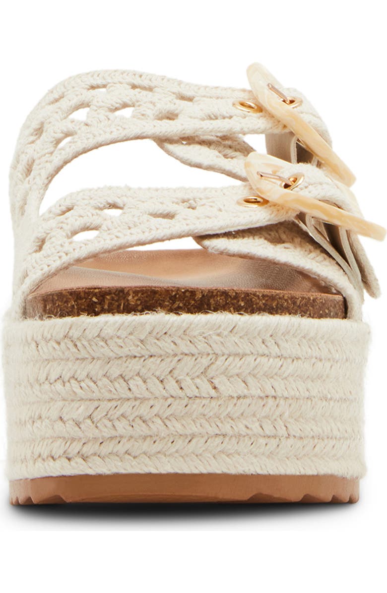 Madden Girl <p>Bali Slide Sandal (Women) </p>, Alternate, color, Off White