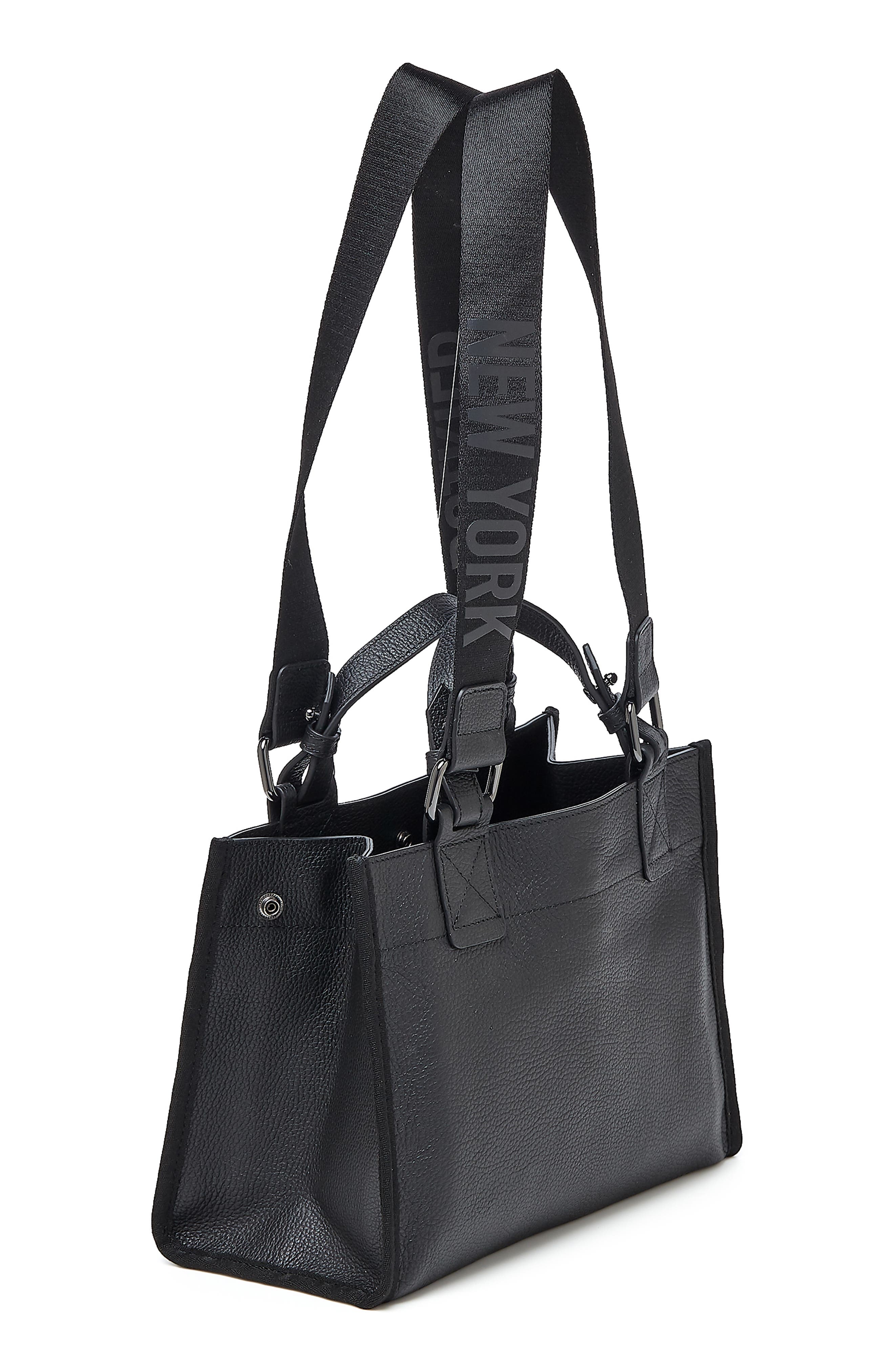 Botkier Bite Size Bedford Leather Tote Bag, Alternate, color, 