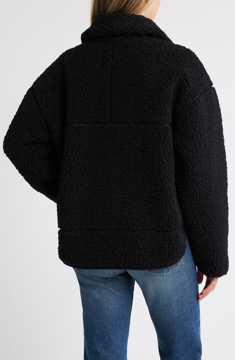 Lucky Brand Cozy High Pile Fleece Jacket, Alternate, color, 