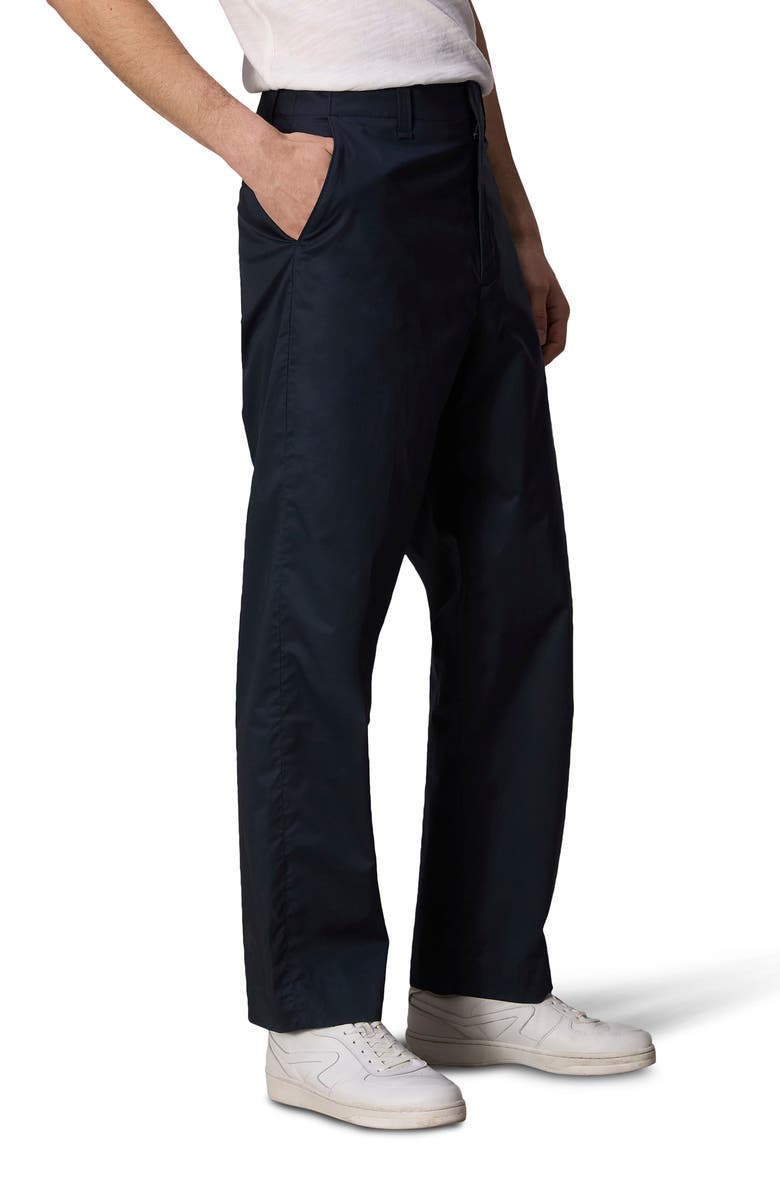 rag & bone Bradford Stretch Poplin Pants, Alternate, color, Salute