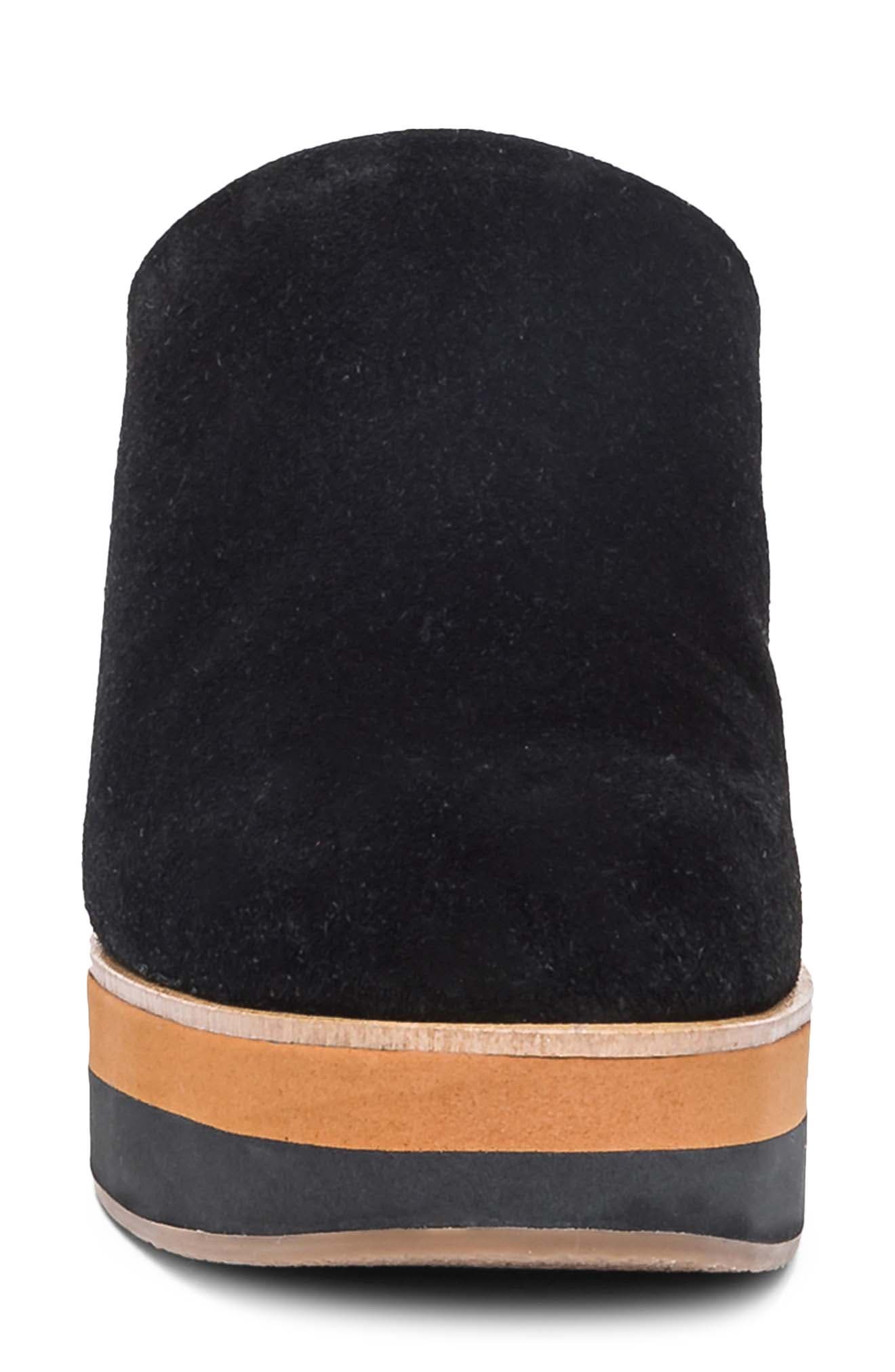 Bernardo Footwear Sky Genuine Shearling Lined Mule, Alternate, color, 