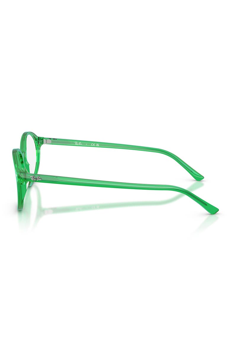 51mm Oval Optical Glasses, Alternate, color, GREEN