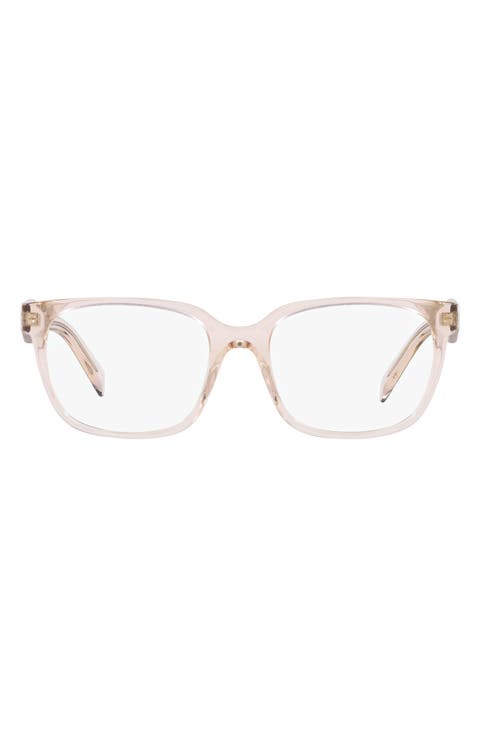 52mm Rectangular Optical Glasses
