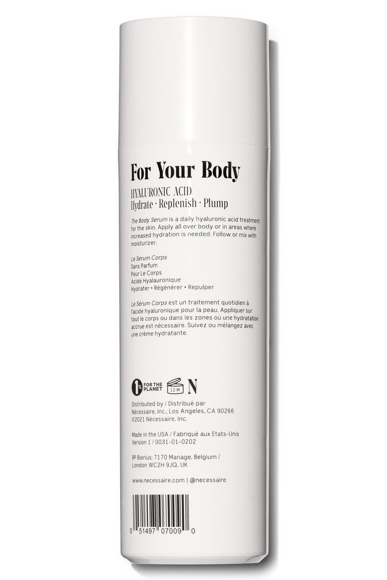 The Body Serum, Alternate, color, NO COLOR