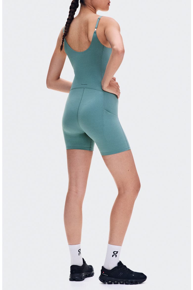 Studio Performance Bodysuit, Alternate, color, AGAVE
