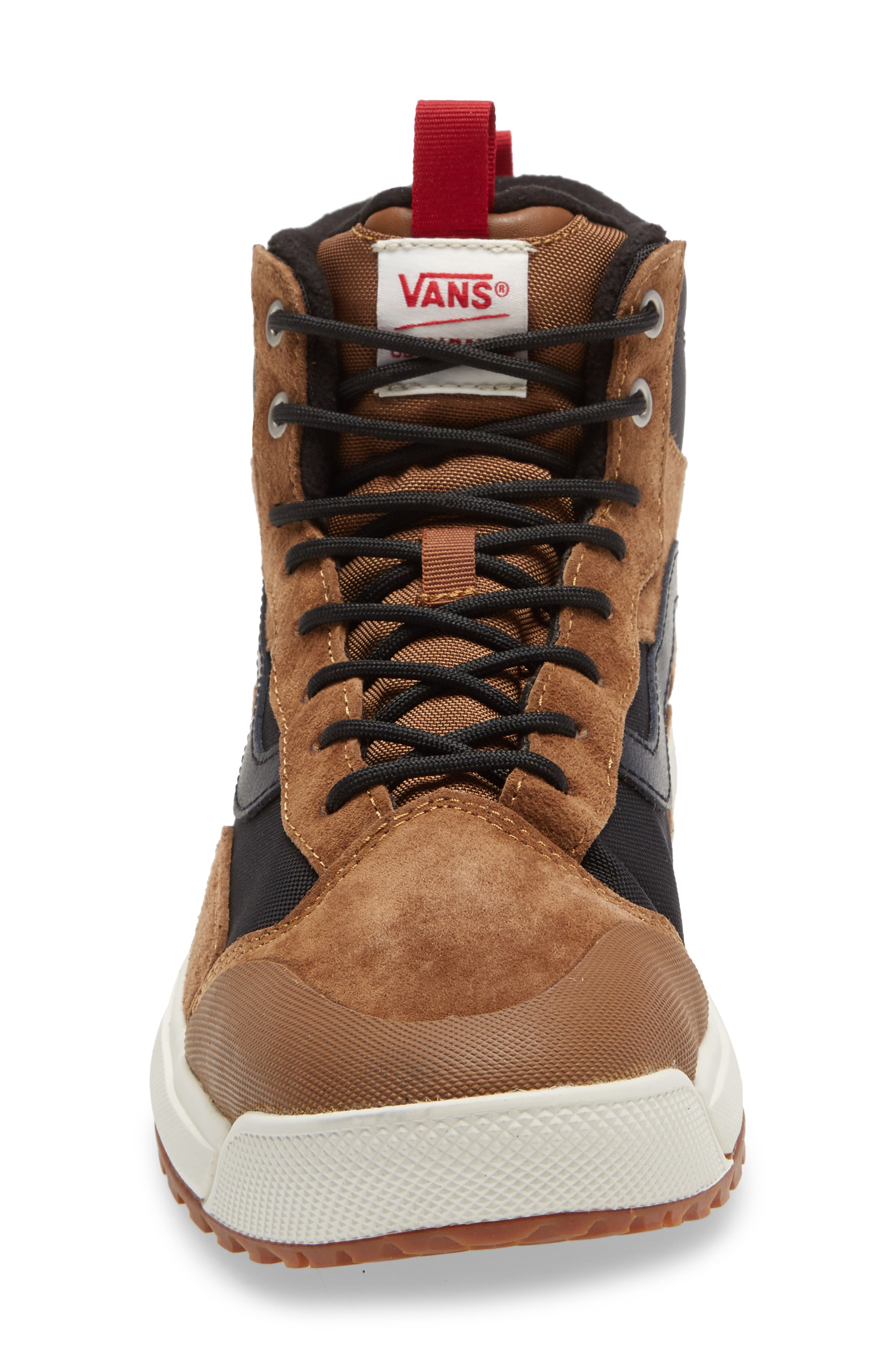 Vans Ultrarange Exo Water Resistant Leather Boot, Alternate, color, 