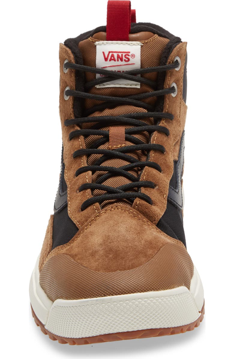 Vans Ultrarange Exo Water Resistant Leather Boot, Alternate, color,