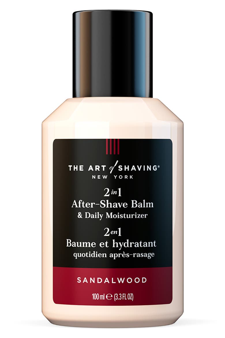 After-Shave Balm, Main, color, SANDALWOOD