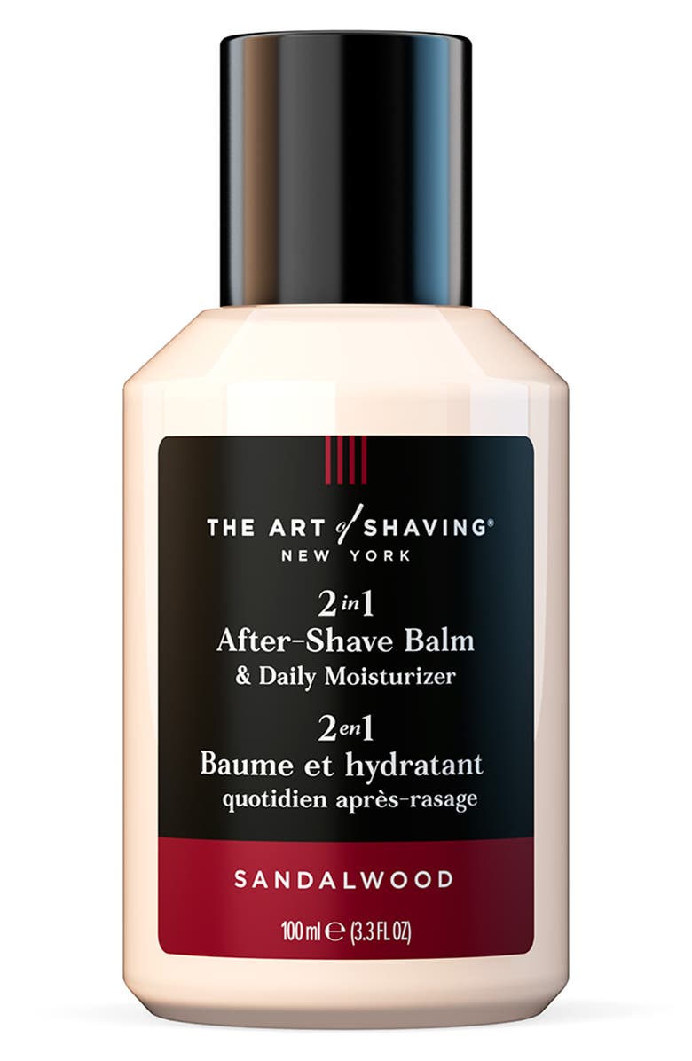 The Art of Shaving After-Shave Balm, Main, color, Sandalwood