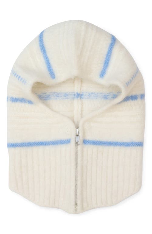 Arctic Fox & Co. Arctic Fox & Co The Alpaca Blend Zip Balaclava In Neutral