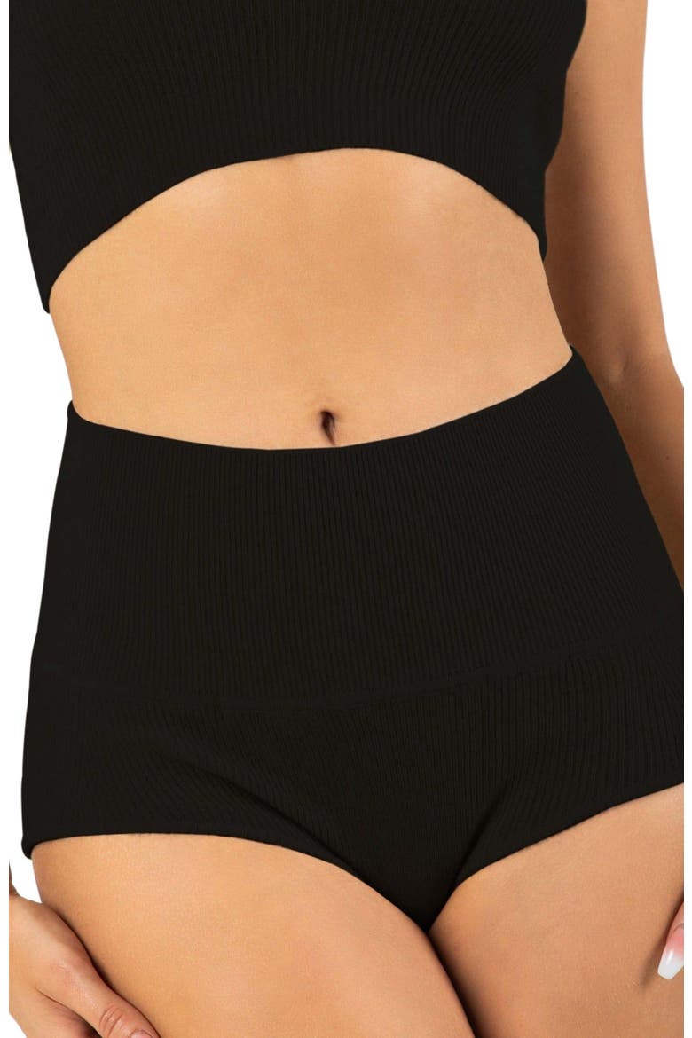 Cashmere Underwear, Alternate, color, black