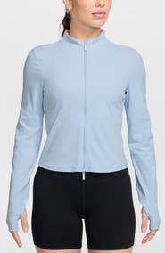 Nike Zenvy Dri-FIT Long-Sleeve Full Zip Top