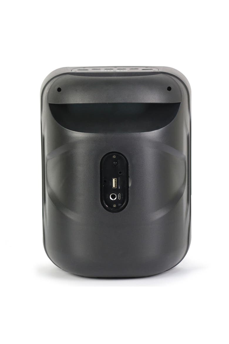 6.5 Inch Bluetooth Speaker with True Wireless Stereo, Alternate, color, Black