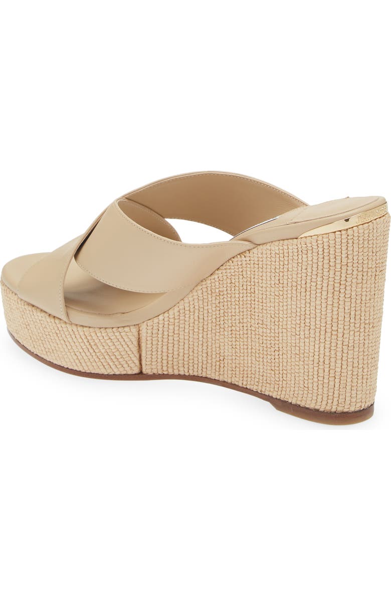 Jimmy Choo Dovina Espadrille Platform Wedge, Alternate, color,