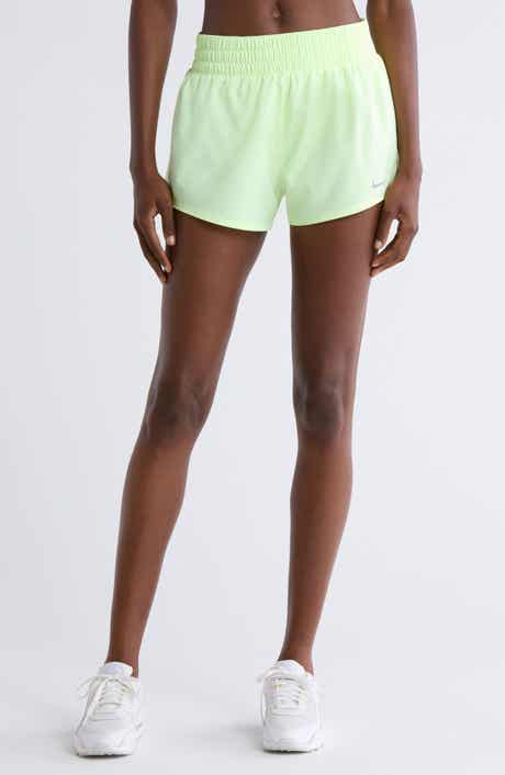 Nike Dri-FIT Mid-Rise 3-Inch Brief-Lined Shorts