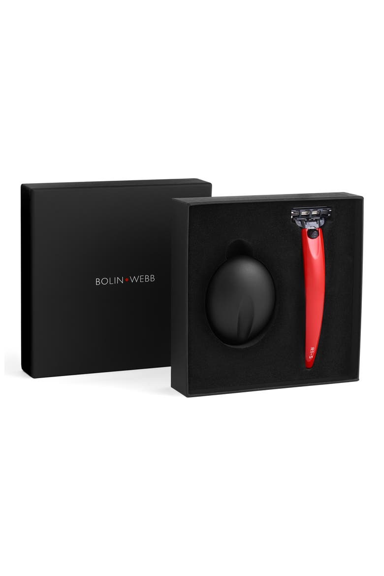 R1 Razor & Stand, Alternate, color, MONZA RED
