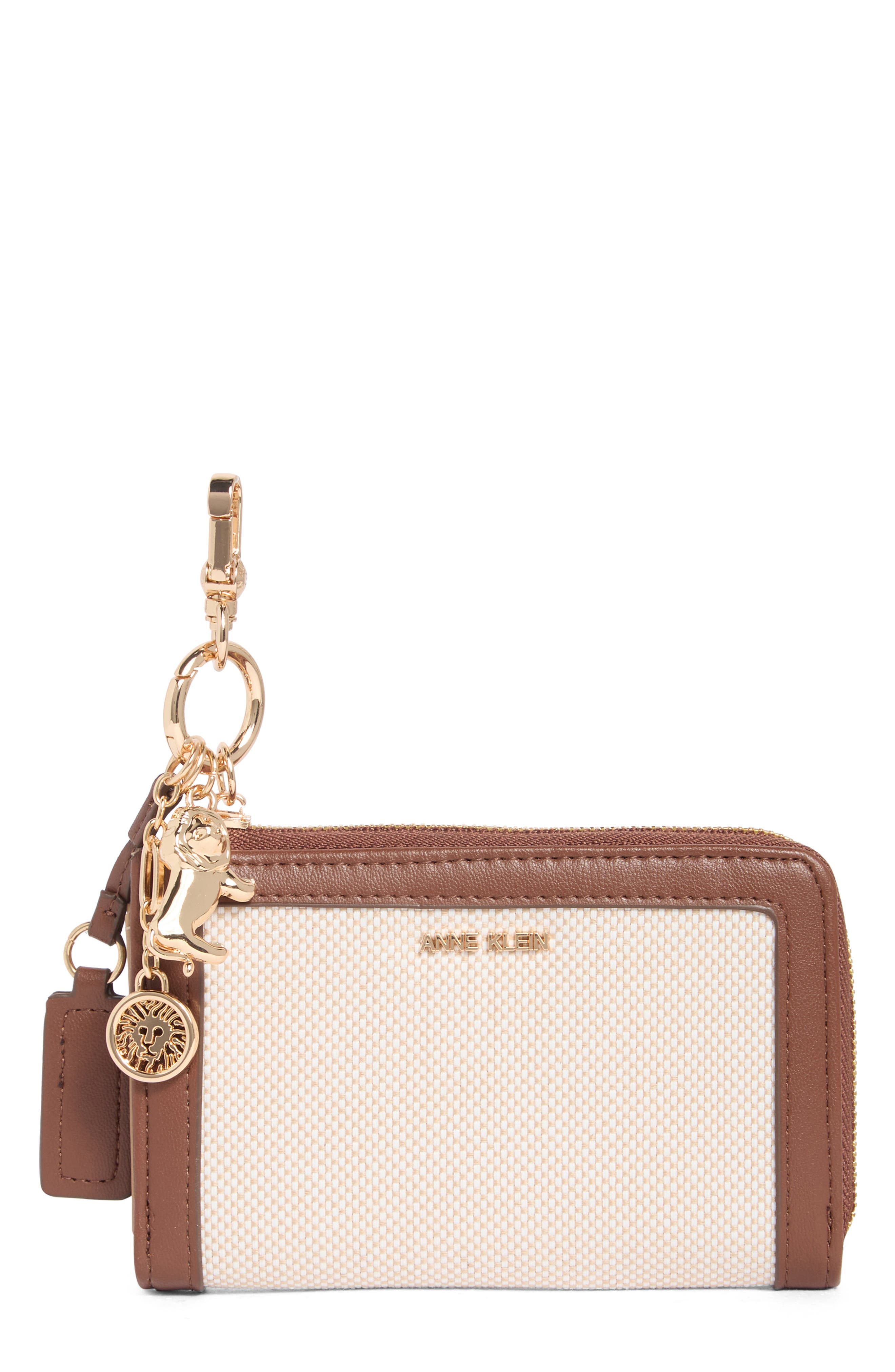 Anne Klein Bifold Wallet with Charms