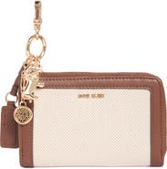 Anne Klein Bifold Wallet with Charms
